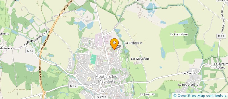localisation de l'entreprise MONSIEUR EMMANUEL RADERMACHER à AUBIGNY-LES CLOUZEAUX