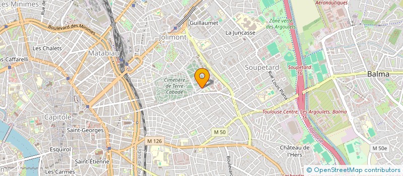 localisation de l'entreprise MONSIEUR EMMANUEL RAMDHONY à TOULOUSE
