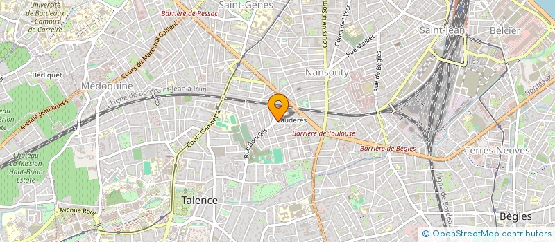 localisation de l'entreprise MONSIEUR EMMANUEL RANCEZE à TALENCE