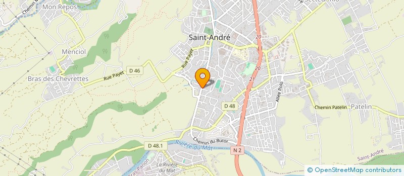 localisation de l'entreprise MONSIEUR EMMANUEL RANGANAYAGUY à SAINT-ANDRE