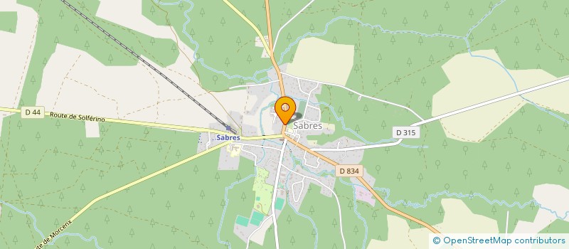 localisation de l'entreprise MONSIEUR EMMANUEL RANSINANGUE  TRENSACQ