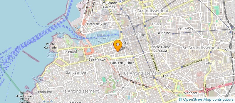 localisation de l'entreprise MONSIEUR EMMANUEL RAVESTEIN à MARSEILLE