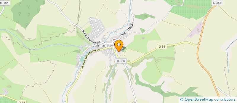 localisation de l'entreprise MONSIEUR EMMANUEL REBMANN  VOLMUNSTER