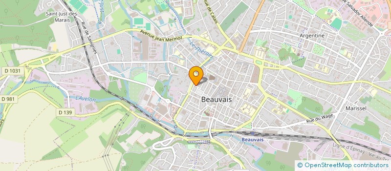 localisation de l'entreprise MONSIEUR EMMANUEL REMIA à BEAUVAIS