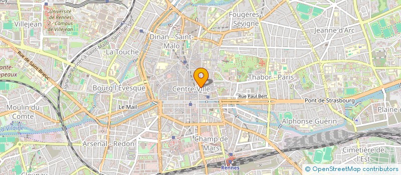 localisation de l'entreprise MONSIEUR EMMANUEL REMINGOL  RENNES