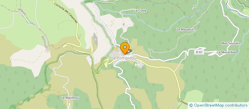 localisation de l'entreprise MONSIEUR EMMANUEL RENAULT à STE CROIX VALLEE FRANCAISE