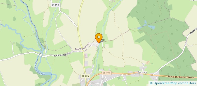 localisation de l'entreprise MONSIEUR EMMANUEL RENIER à CHATILLON-EN-BAZOIS