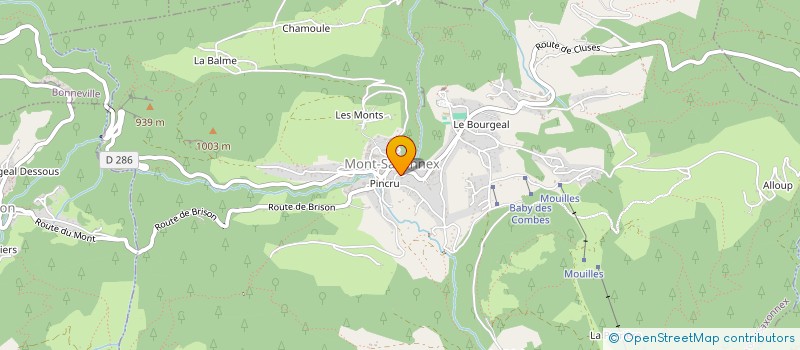 localisation de l'entreprise MONSIEUR EMMANUEL RENNARD à MONT-SAXONNEX