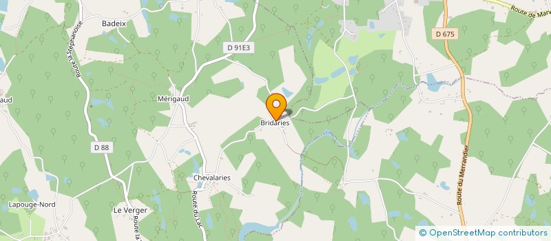 localisation de l'entreprise MONSIEUR EMMANUEL REPERANT  PIEGUT-PLUVIERS