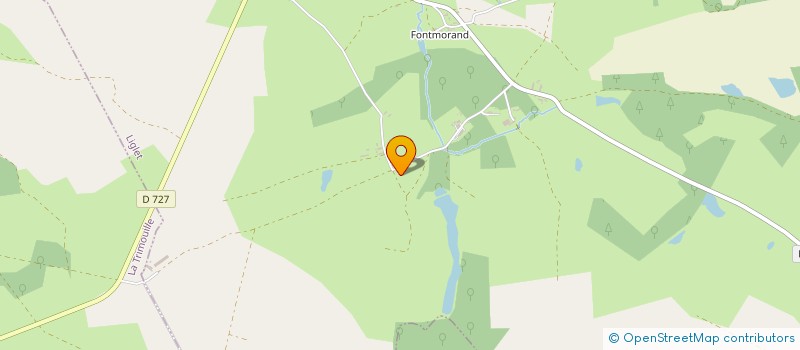 localisation de l'entreprise MONSIEUR EMMANUEL REROLLE  LIGLET