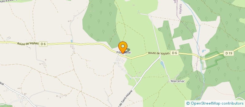 localisation de l'entreprise MONSIEUR EMMANUEL RESCOUSSIE  BELFORT-DU-QUERCY