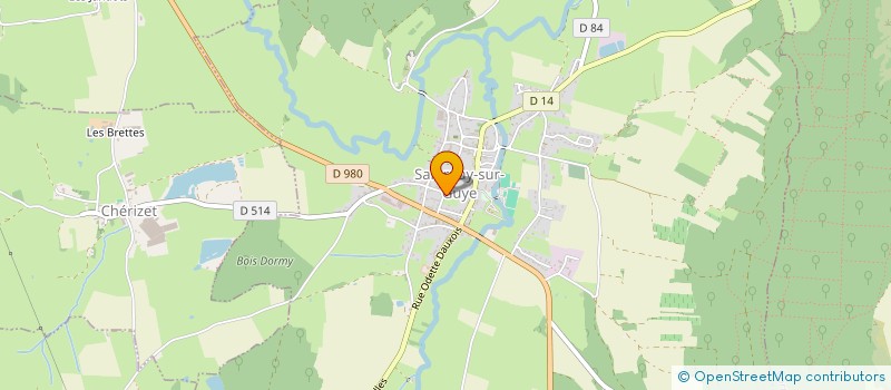 localisation de l'entreprise MONSIEUR EMMANUEL RETY  JALOGNY