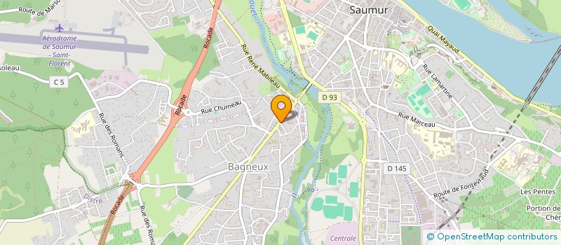 localisation de l'entreprise MONSIEUR EMMANUEL REVAULT  SAUMUR