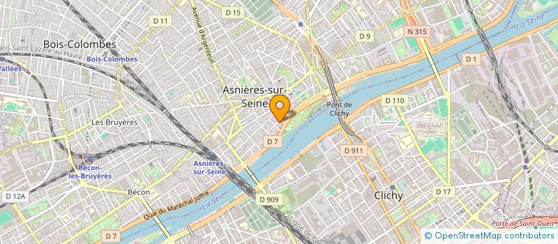 localisation de l'entreprise MONSIEUR EMMANUEL REYNALD JAMBOIS à ASNIERES-SUR-SEINE