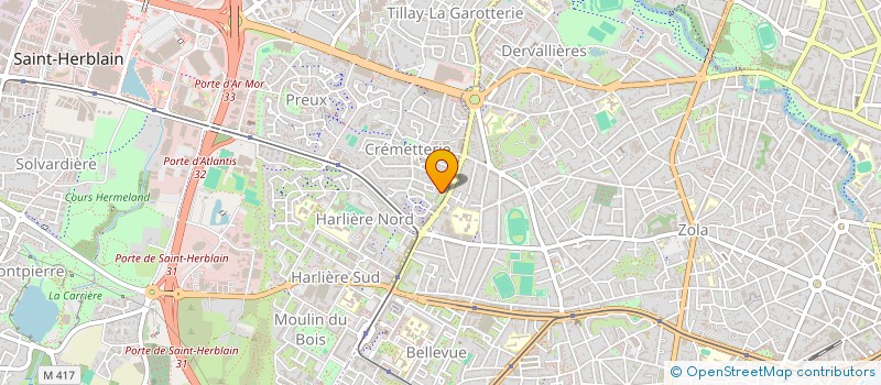 localisation de l'entreprise MONSIEUR EMMANUEL RICAUX à SAINT-HERBLAIN