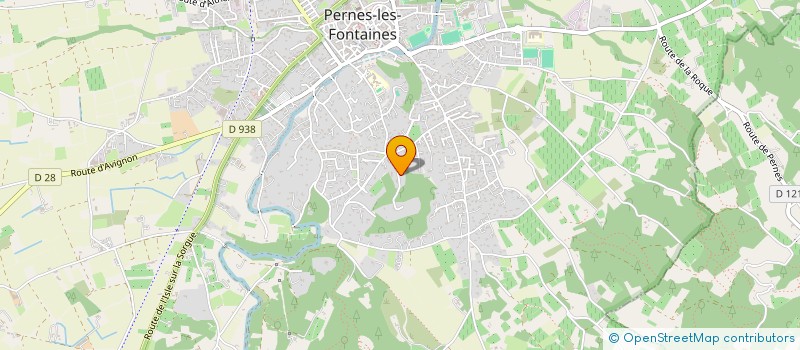 localisation de l'entreprise MONSIEUR EMMANUEL RICOLLEAU à PERNES-LES-FONTAINES