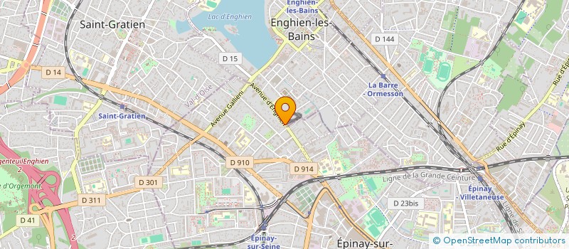 localisation de l'entreprise MONSIEUR EMMANUEL RIERA à EPINAY-SUR-SEINE