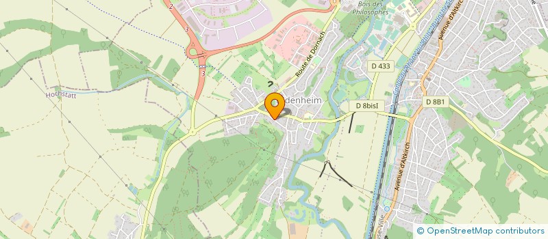 localisation de l'entreprise MONSIEUR EMMANUEL RIETSCH  BRUNSTATT-DIDENHEIM