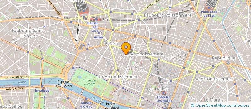 localisation de l'entreprise MONSIEUR EMMANUEL RIEUL à PARIS