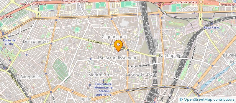 localisation de l'entreprise MONSIEUR EMMANUEL RIFF  PARIS