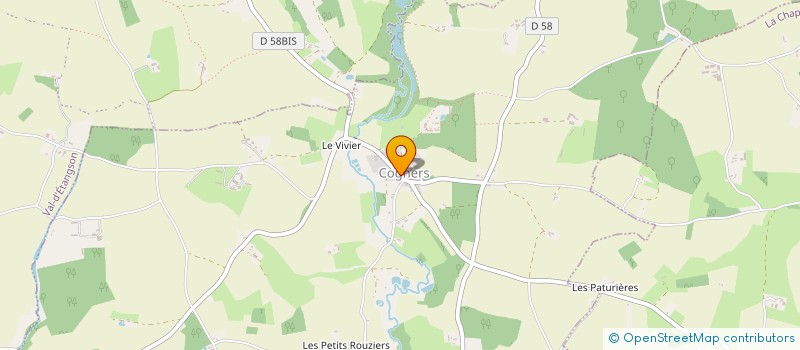 localisation de l'entreprise MONSIEUR EMMANUEL RIMBERT  MANDRES