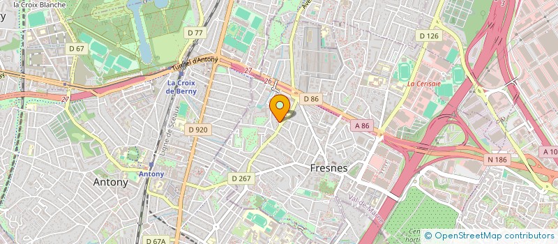 localisation de l'entreprise MONSIEUR EMMANUEL RIMORINI à FRESNES