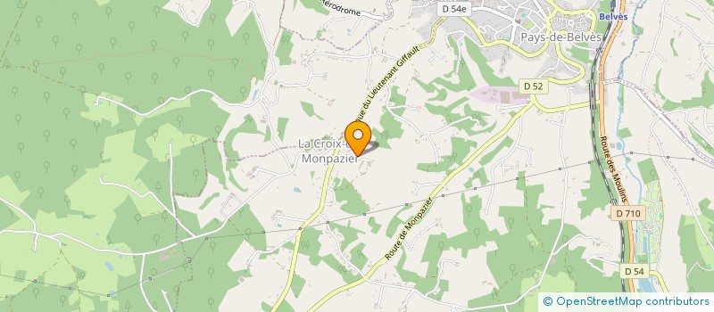 localisation de l'entreprise MONSIEUR EMMANUEL RIVAILLIER à PAYS DE BELVES