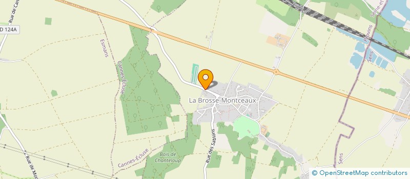 localisation de l'entreprise MONSIEUR EMMANUEL ROBERT  MONTMACHOUX