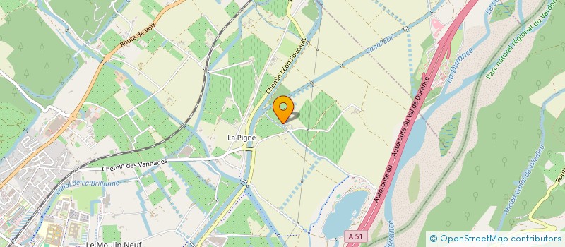 localisation de l'entreprise MONSIEUR EMMANUEL ROBERT à MANOSQUE