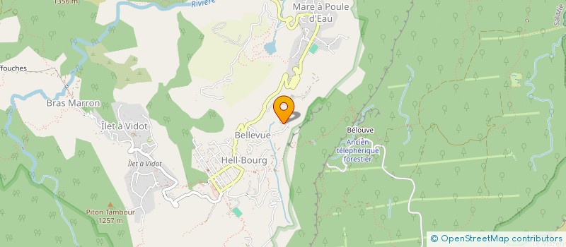 localisation de l'entreprise MONSIEUR EMMANUEL ROBERT  SALAZIE