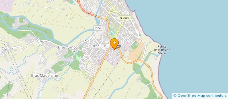 localisation de l'entreprise MONSIEUR EMMANUEL ROBERT à SAINT-BENOIT