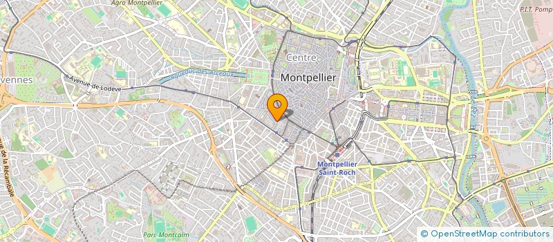 localisation de l'entreprise MONSIEUR EMMANUEL ROBIN à MONTPELLIER