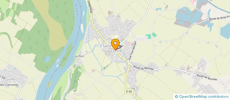 localisation de l'entreprise MONSIEUR EMMANUEL ROBLAIN à SAINT-BENOIT-SUR-LOIRE