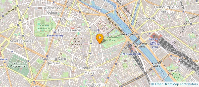 localisation de l'entreprise MONSIEUR EMMANUEL ROCHET  PARIS