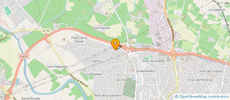 localisation de l'entreprise MONSIEUR EMMANUEL RODRIGUEZ à BEZIERS