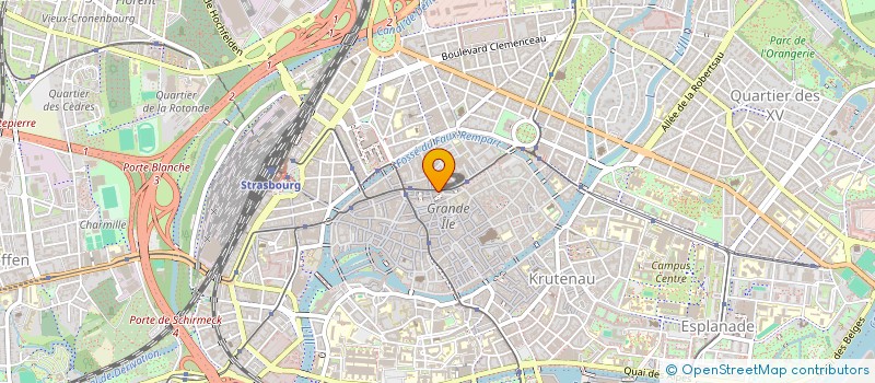 localisation de l'entreprise MONSIEUR EMMANUEL RODRIGUEZ à STRASBOURG