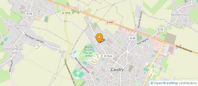 localisation de l'entreprise MONSIEUR EMMANUEL RODRIGUEZ à CAUDRY