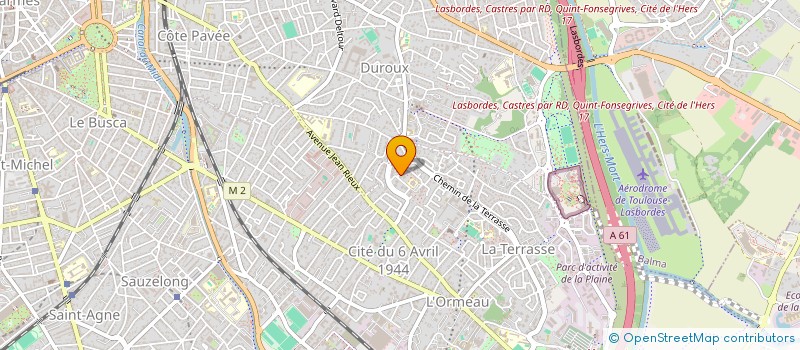 localisation de l'entreprise MONSIEUR EMMANUEL RODRIGUEZ à TOULOUSE