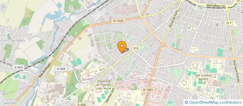 localisation de l'entreprise MONSIEUR EMMANUEL ROGER à AMIENS