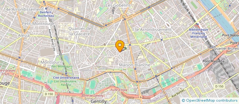 localisation de l'entreprise MONSIEUR EMMANUEL ROSENTHAL  PARIS