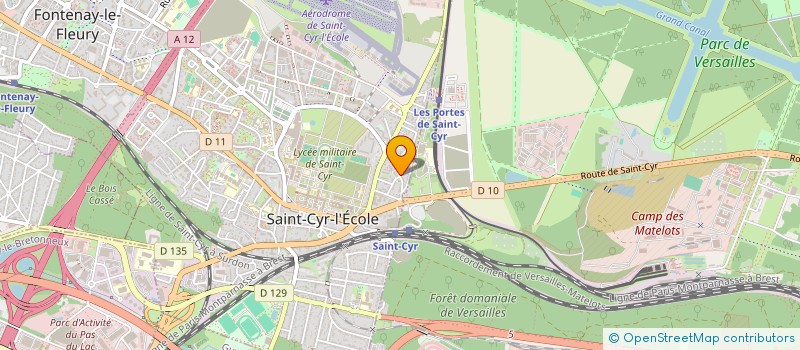 localisation de l'entreprise MONSIEUR EMMANUEL ROSS  SAINT-CYR-L'ECOLE