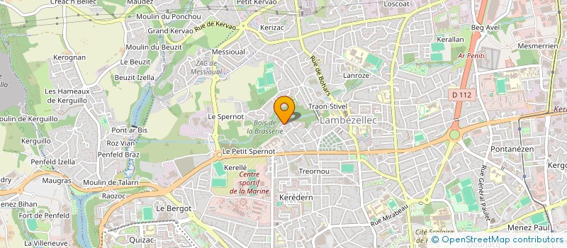 localisation de l'entreprise MONSIEUR EMMANUEL ROUE à BREST