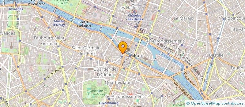 localisation de l'entreprise MONSIEUR EMMANUEL ROUILLE  PARIS