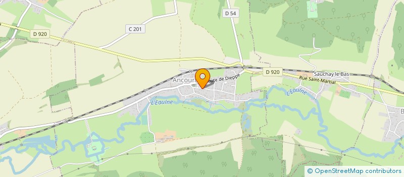 localisation de l'entreprise MONSIEUR EMMANUEL ROULAND  ANCOURT