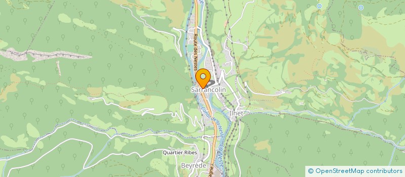 localisation de l'entreprise MONSIEUR EMMANUEL ROUSSEAU  ILHET