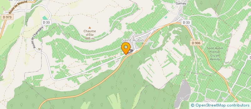 localisation de l'entreprise MONSIEUR EMMANUEL ROUX à SAINT-AUBIN