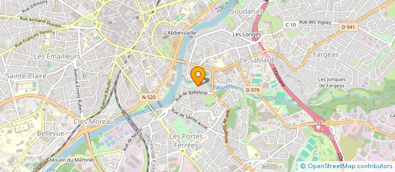localisation de l'entreprise MONSIEUR EMMANUEL ROUX à CHATEAUPONSAC