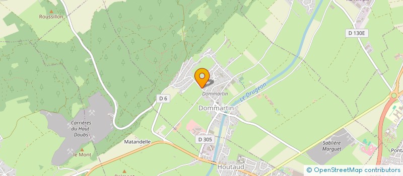 localisation de l'entreprise MONSIEUR EMMANUEL ROY à DOMMARTIN