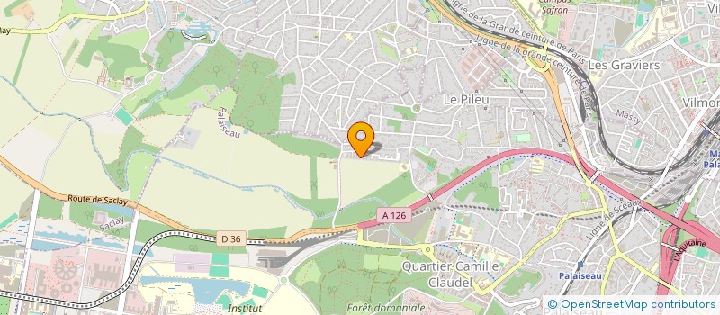 localisation de l'entreprise MONSIEUR EMMANUEL ROY à PALAISEAU