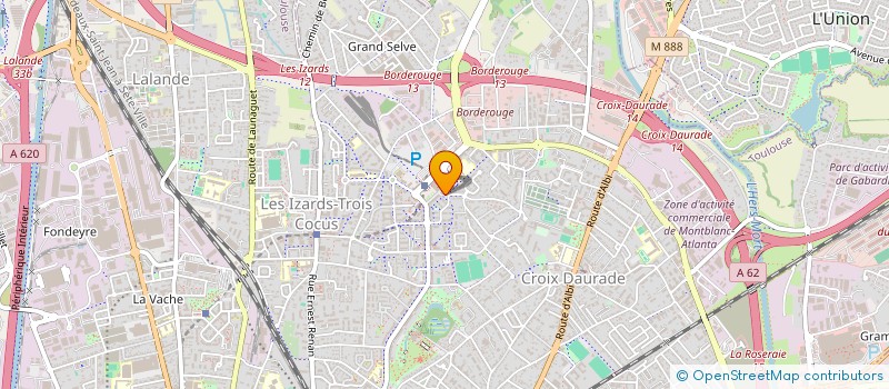 localisation de l'entreprise MONSIEUR EMMANUEL ROZERON à TOULOUSE